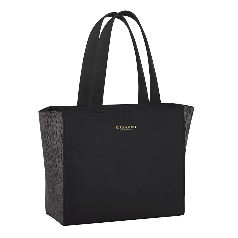 Coach Tote Bag Black NEW TAGS